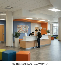 This Is our School Reception